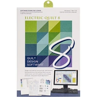 Electric Quilt 8 Quilt Design Software