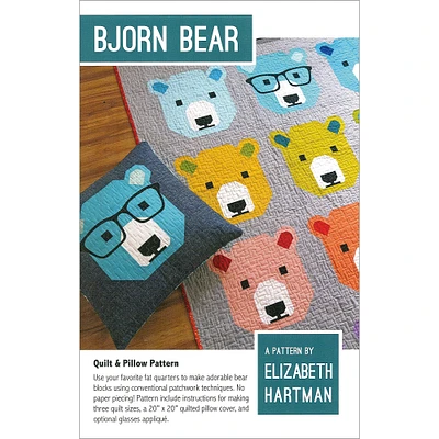 Elizabeth Hartman Bjorn Bear Pattern