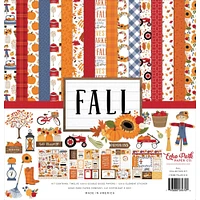 Echo Park™ Paper Co. Fall Paper Craft Collection Kit, 12" x 12"