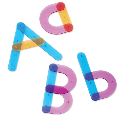 Learning Resources Letter Construction Activity Set