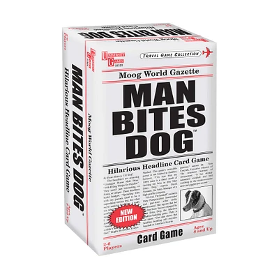 University Games Man Bites Dog™ Card Game