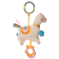 Manhattan Toy® Travel Toy Llama Teether & Soft Activity Book Set