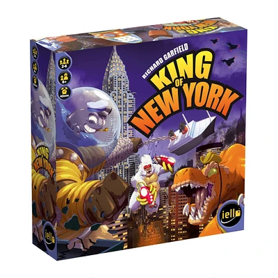 King of New York™ Strategy Game