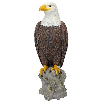 Design Toscano 21.5" Majestic Mountain Eagle Garden Statue