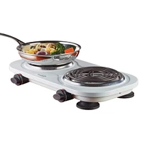 Brentwood 1500W Double Electric Burner