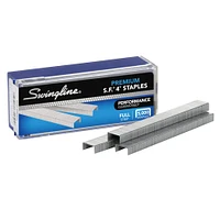 Swingline S.F.® 4® Premium Staples, 5 Boxes of 5,000