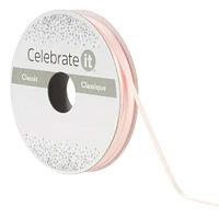 1/8" x 10yd. Satin Ribbon by Celebrate It