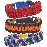 Brainstorm Toys Outdoor Adventure Paracord Wristband Craft Kit