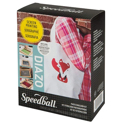 6 Pack: Speedball® Diazo Photo Emulsion Kit