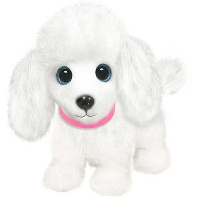 First and Main Wuffles 7" Poodle Plush Dog