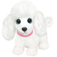 First and Main Wuffles 7" Poodle Plush Dog