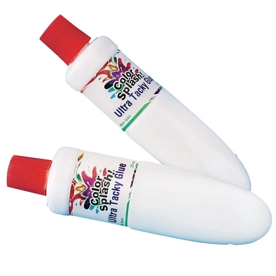 Color Splash!® 0.25oz White Ultra Tacky Glue, 36ct.