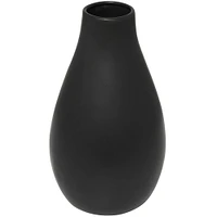 20" Modern Teardrop Ceramic Vase