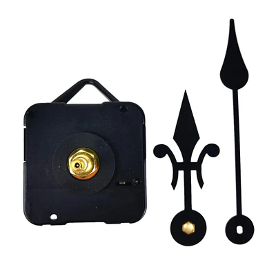 6 Pack: 1/4" Clock Movement Kit by Make Market®