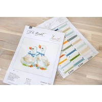 Luca-s Geese Counted Cross Stitch Kit