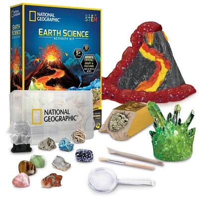 6 Pack: National Geographic™ Earth Science Activity Kit
