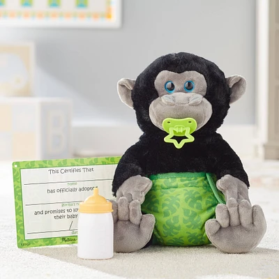 Melissa & Doug® Baby Gorilla Stuffed Animal