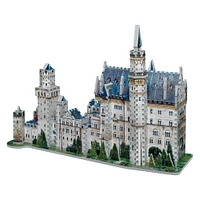 Wrebbit 3D Puzzle™ Neuschwanstein Castle 890 Piece Puzzle