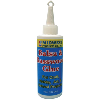 Midwest Balsa & Basswood Glue