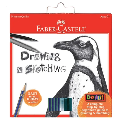 Faber-Castell® Do Art Drawing & Sketching Kit