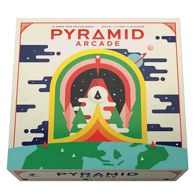 Looney Labs Pyramid Arcade Games