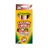 Crayola® Colors of the World Colored Pencils, 24ct.