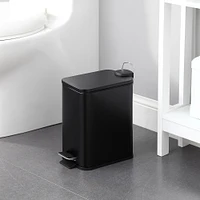 SunnyPoint 11" Trash Can with Inner Basket