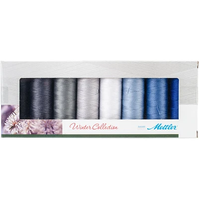 Mettler Winter Silk Cotton Thread Gift Set