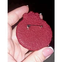 Crystal Art Beadwork Kit For Creating Brooch Pomegranate