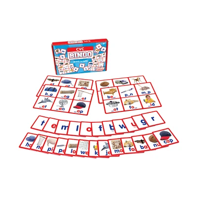 Junior Learning® CVC Bingo Learning Educational Game