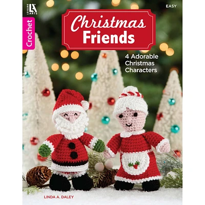 Leisure Arts® Crochet Christmas Friends Book