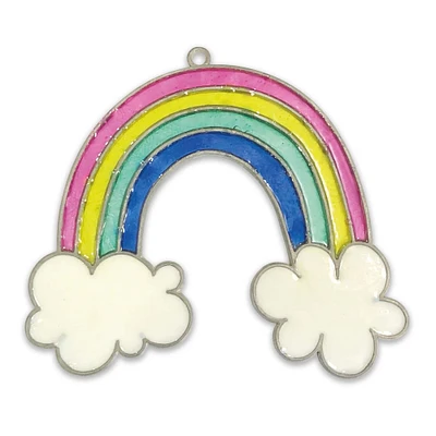 Rainbow Color Your Way Bake It Suncatcher Kit by Creatology™