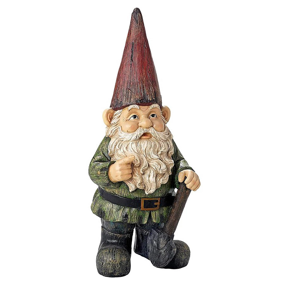 Design Toscano 45" Gottfried the Gigantic Garden Gnome Statue