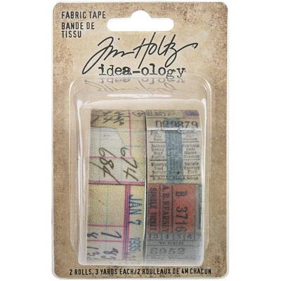 Tim Holtz® Idea-Ology® Fabric Tape Set