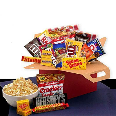 Movie Night Care Package