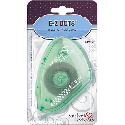 Scrapbook Adhesives by 3L® E-Z Dots® Repositionable Dispenser