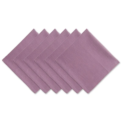 DII® Plum Perfect Tonal Napkins, 6ct.