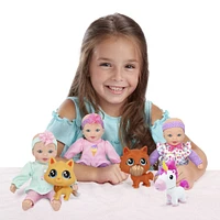 Little Darlings Little Sweeties Baby Doll With Pets