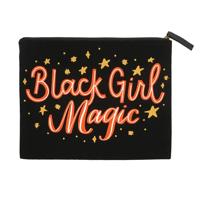 Black History Month Black Girl Magic Pouch