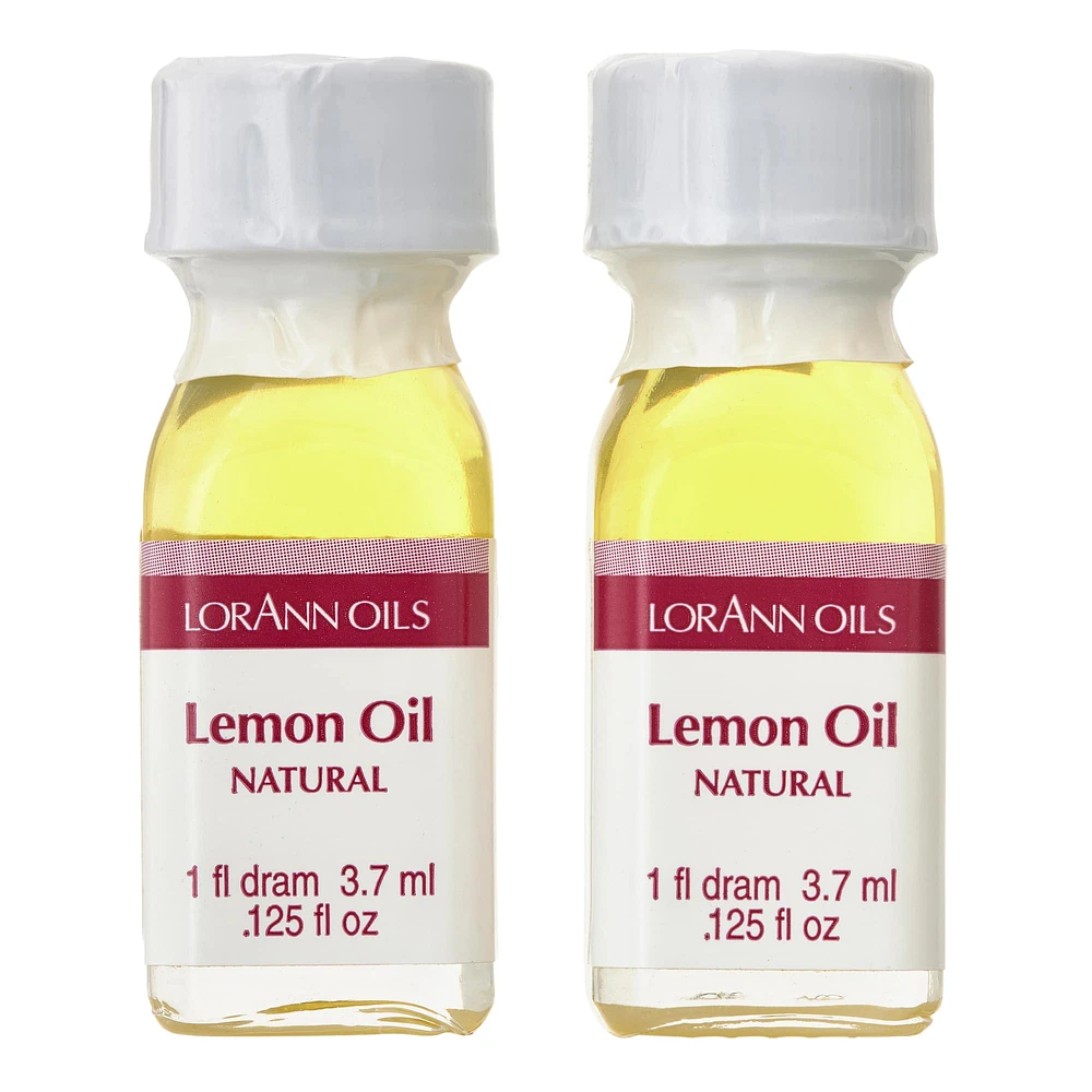 LorAnn Oils Natural Lemon Oil, 2ct.