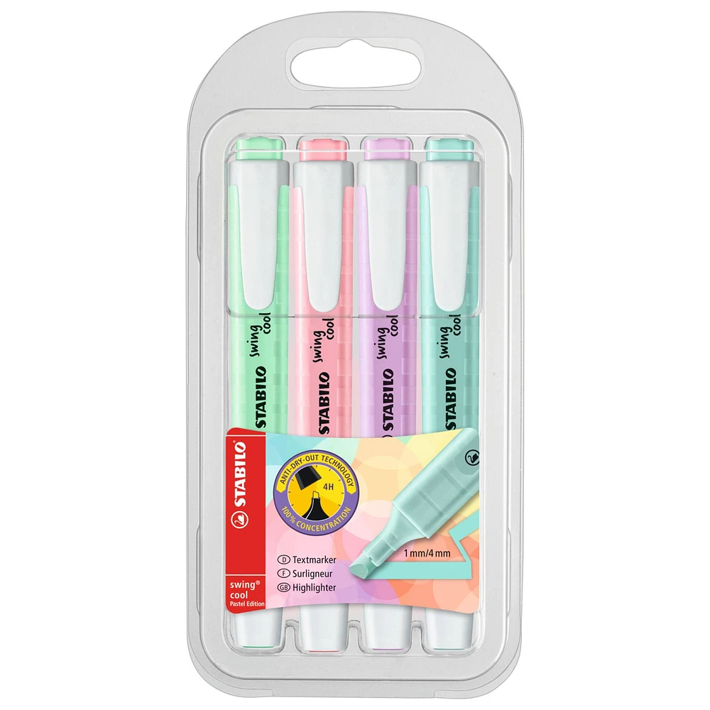 Stabilo® Swing Cool Pastel Highlighter Set