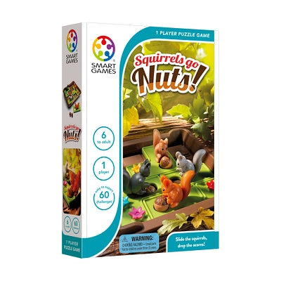 Smart Games® Squirrels Go Nuts!