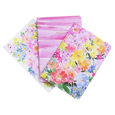 Steel Mill & Co.® Summer Garden Stitch Notebook Set