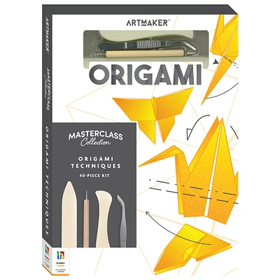 Hinkler Art Maker Masterclass Collection Origami Techniques Kit