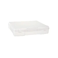 12" x 12" Clear Scrapbook Case by Simply Tidy™