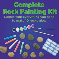 Faber-Castell® Glow in the Dark Rock Painting Kit