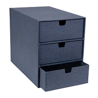 Bigso Ingrid 3-Drawer Supply Chest