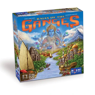 Rajas of the Ganges Board Game