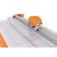 12 Pack: Fiskars® Deluxe Scrapbooking Rotary Paper Trimmer