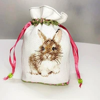 Alisa Rabbit Cross Stitch Kit